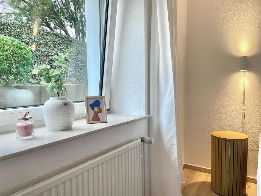 Stadt-Oase - Kostenlos Parken, Ruhig, Kliniken, Gop, Bali-Therme, Boxspringbett Bad Oeynhausen Eksteriør bilde