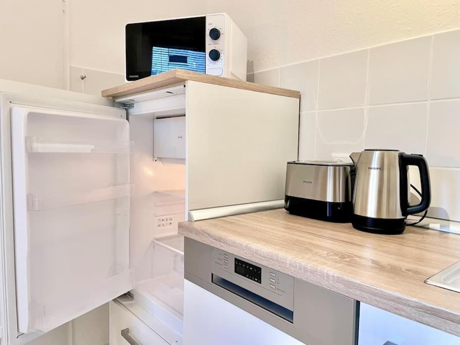 Stadt-Oase - Kostenlos Parken, Ruhig, Kliniken, Gop, Bali-Therme, Boxspringbett Bad Oeynhausen Eksteriør bilde